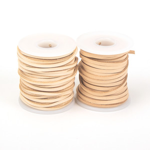 Waxed Thread: MakerAid® Natural Veg Tanned Lace
