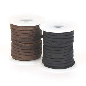 Waxed Thread: MakerAid® Grizzly Lace, 4mm x 10.97m (5/32" x 36')