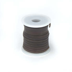 Waxed Thread: Horween® Chromexcel Lace, 4mm x 10.97m (5/32"x36'