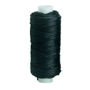 Waxed Thread: Waxed Braided Cords, 22.5m (25 yards)