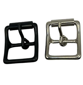 Full Roller Hobble Buckle, 25mm