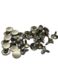Transparent Crystal Studs 100pcs/PK
