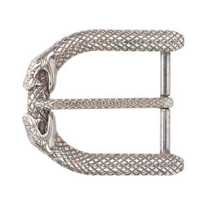 Infinity Snake Heel Buckle, 38mm