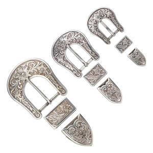 Buckle Sets: Antique Floral Buckle Sets