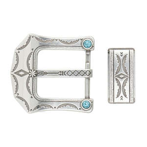Buckle Sets: Rosa 2 Pcs Buckle Set, 38MM (1-1/2")