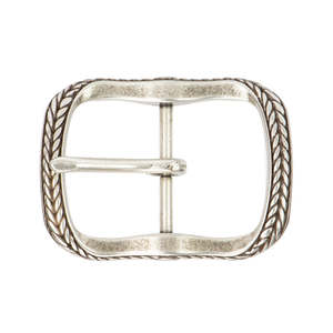 Centre Bar Buckles: Rope Belt Buckle, 38mm