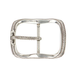 Centre Bar Buckles: Infinity Snake Belt Buckle, 38mm