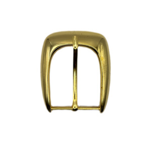 Half Buckles: T3009 Half Buckle Brass Plated (30mm)