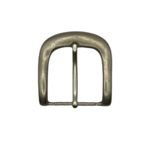 ET4069A Half Buckle - Pearl Nickel, 32mm