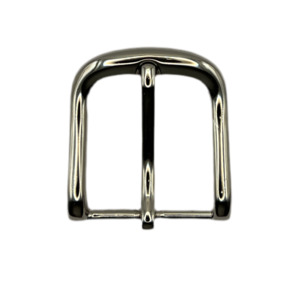 Half Buckles: Round Heel Bar Buckle, 35mm