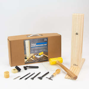 Hand Tool Bundle Sets: Deluxe Hand Stitching Starter 13 Pcs Set