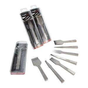 Craftplus® French Style Pricking Iron 10 Pcs Set