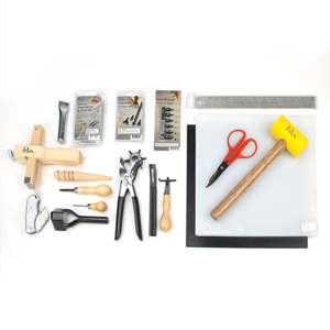 Leather Workshop Starter 18 Pcs Set