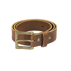 Leather Fabric: Premium Montana Cut-To-Fit Leather Belt