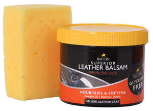 Leather Care Adhesives Dyes: Superior Leather Balsam