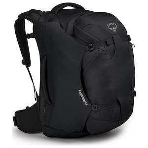 Osprey Fairview 55 Womens Travel Backpack Black O/S