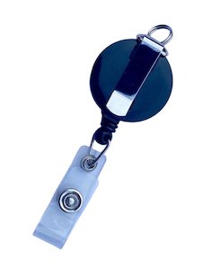 personal-care: Kiwi Ultralight - Bush Cloth Retractable Cable & Carabiner