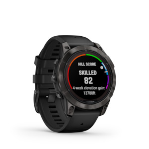 Watches: Garmin Fenix 7 Pro Sapphire Solar Edition