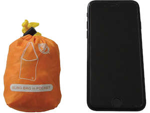 Sling Bags Totes Packables: JR Gear Sling Bag in Pocket