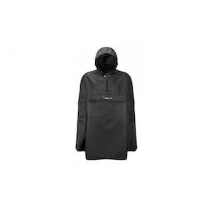 Ponchos: Trekmates Pak Poncho - Black
