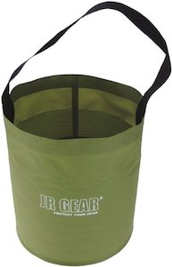Hygiene: JR Gear Folding Water Bucket, 10 L - Olive