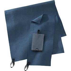 Hygiene: PackTowl Outdoor Original Towel, Blue