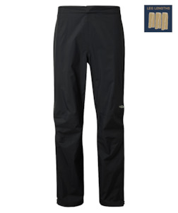 Mens Pants: Rab Downpour Plus 2.0 Mens Pants