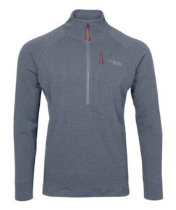 Mens Tops: Rab Nexus Mens Pull-On Top