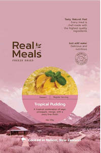 Freeze Dried Meals: Real Meals Tropical Pudding