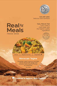 Freeze Dried Meals: Real Meals Moroccan Tagine