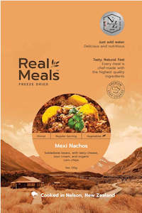 Freeze Dried Meals: Real Meals Mexi Nachos