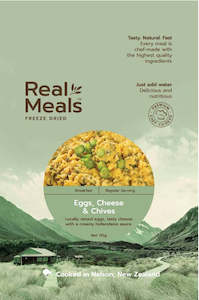 Freeze Dried Meals: Real Meals Eggs, Cheese & Chives
