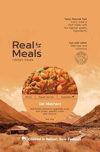 Freeze Dried Meals: Real Meals Dal Makhani