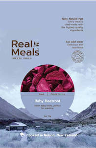 Freeze Dried Meals: Real Meals Baby Beetroot