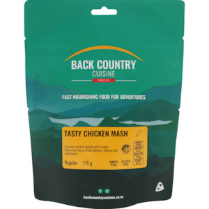 Essential Food: Back Country Cuisine Tasty Chicken Mash
