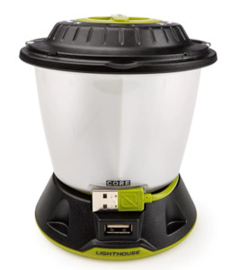 Essential Power Lighting: Goal Zero Lighthouse 400 Core Lantern