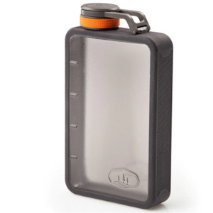 Water Bottles: GSI Boulder Hip Flask