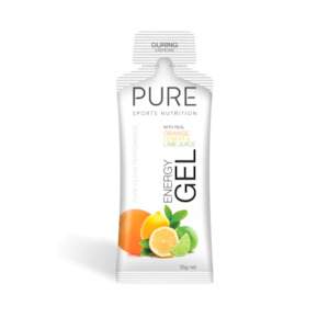 Health Supplements: Pure Fluid Energy Gels
