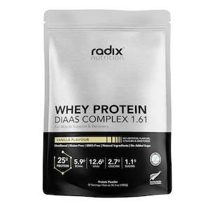 Health Supplements: Radix Natural Whey Protein Powder, 1kg