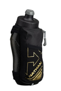 Nathan: Nathan SpeedMax Plus Black/Metallic Gold 650ml