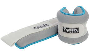 Strength Gear: York Soft Wrist/Ankle Weights - 2kg