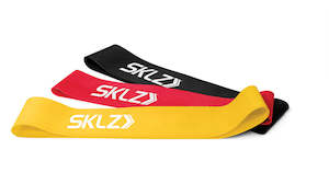Toning Gear: SKLZ Fitness Mini Resistance Bands 3pk