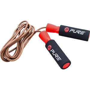 Training Gear: Pure 2 Improve - Leather Jump Rope 275cm
