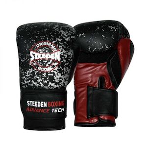 Steeden: Steeden Elite Leather Sparring Gloves