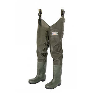 Snowbee: Snowbee Granite PVC Thigh Wader