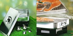 Snowbee: Snowbee Stainless Steel Smoker