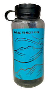 Fitness Hydration: Big Agnes Logo Wide Mouth Bottle 34oz/1L