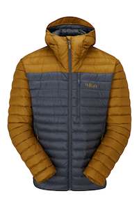 Mens Jackets: Rab Men's Microlight Alpine Jacket