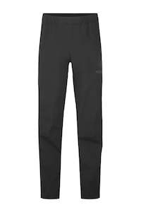 Mens Pants: Rab Mens Firewall Waterproof Pants Black
