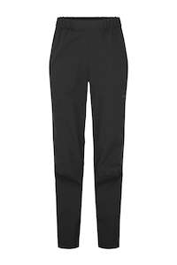 Mens Pants: Rab Womens Firewall Waterproof Pants Black